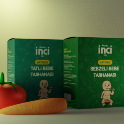 Sebzeli Bebe Tarhanası 200 g